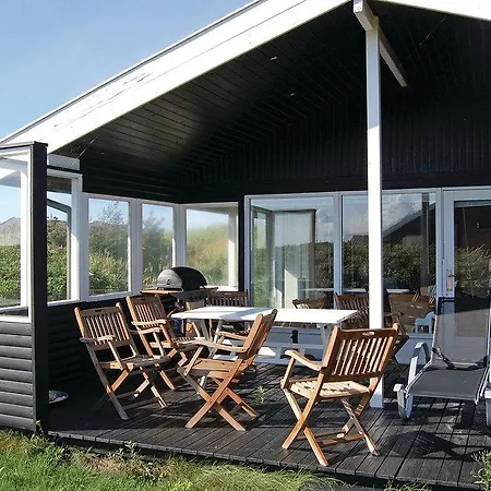 Сasa de vacaciones Holiday Hunetorp Klitvej Pandrup Vi *
